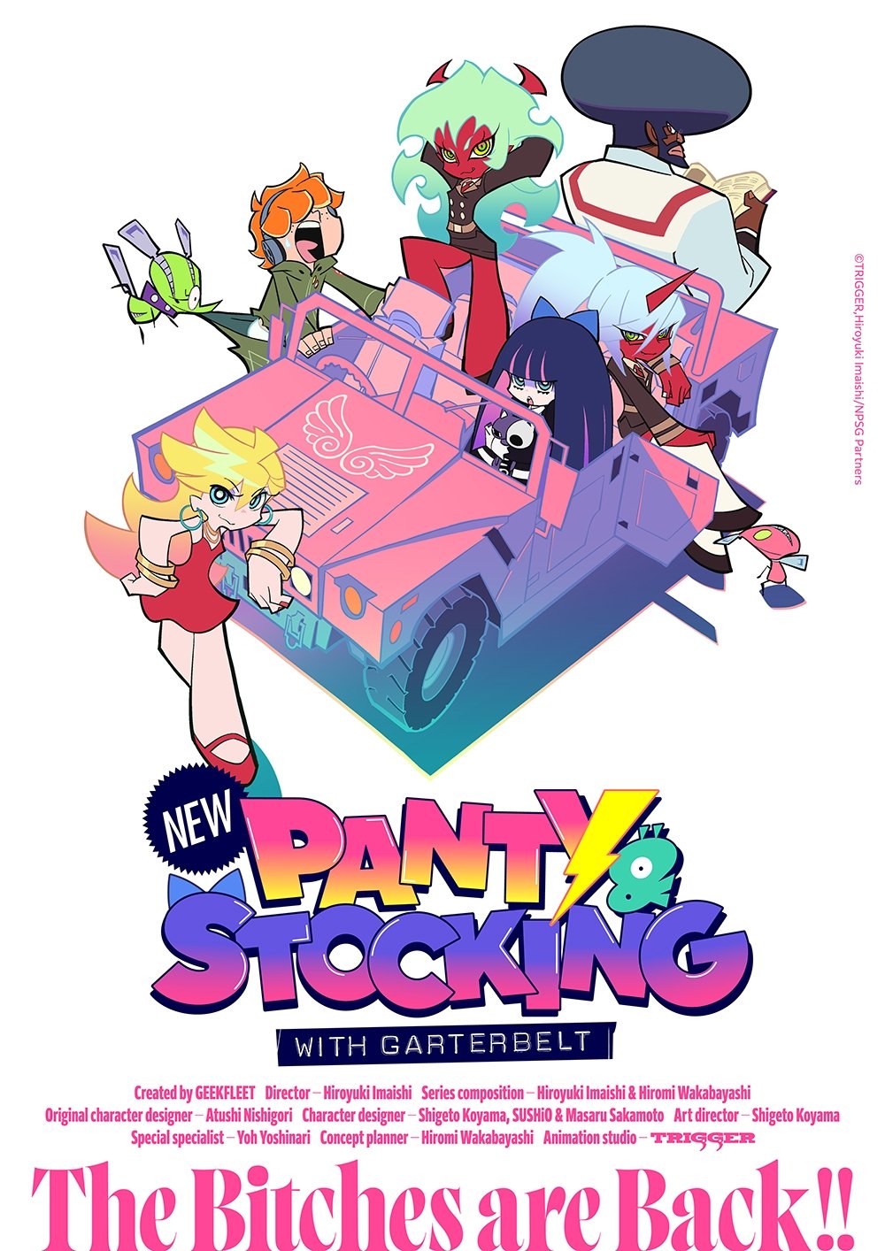 New PANTY & STOCKING with GARTERBELT (2025 Anime Series)